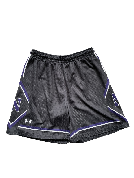 Bryana Hopkins Northwestern Basketball Shorts (Size L)
