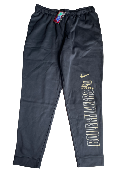 Sasha Stefanovic Purdue Basketball Team Issued Sweatpants (Size XL) - New with Tags