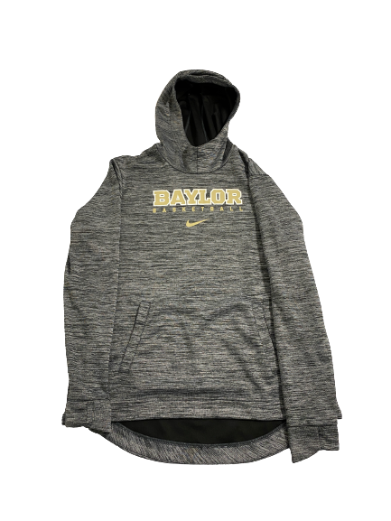 NaLyssa Smith Baylor Basketball Team Issued Sweatshirt (Size LT)