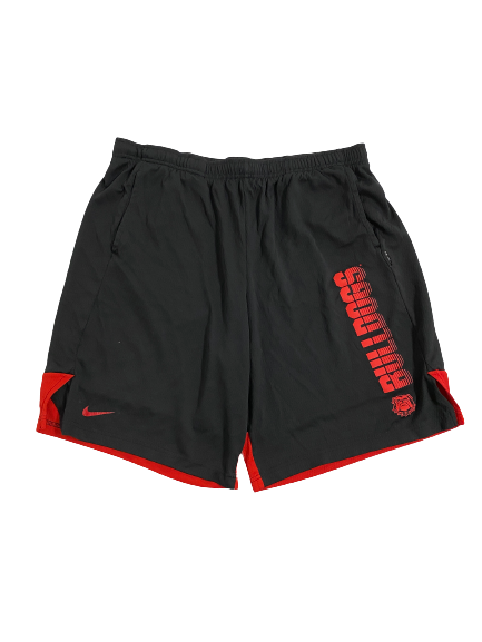 Bill Norton Georgia Football Team-Issued Shorts (Size XL)