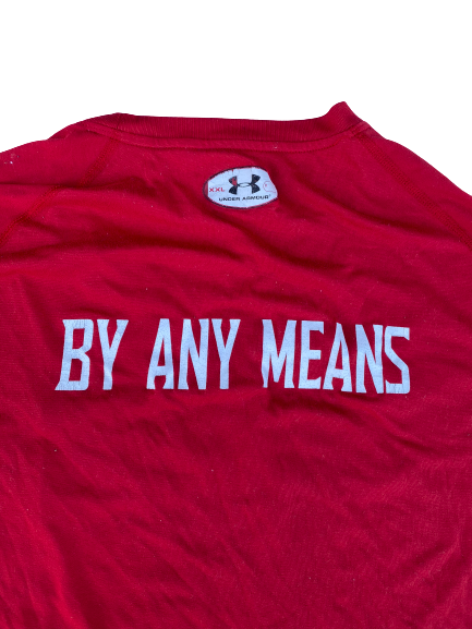 Kingsley Opara Maryland Football Under Armour T-Shirt (Size XXL)