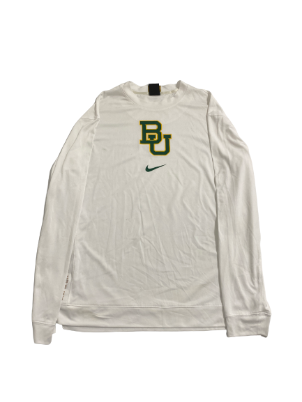 NaLyssa Smith Baylor Basketball Player Exclusive Shooting Shirt (Size MT)