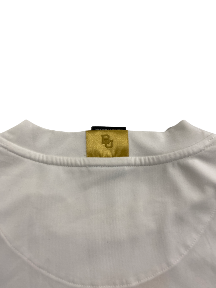 NaLyssa Smith Baylor Basketball Player Exclusive Shooting Shirt (Size MT)