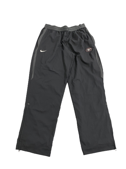 Bill Norton Georgia Football Team-Issued Sweatpants (Size XL)