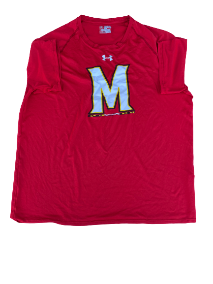 Kingsley Opara Maryland Under Armour T-Shirt (Size XXL)
