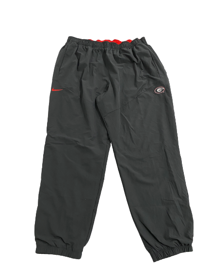 Bill Norton Georgia Football Team-Issued Sweatpants (Size XXL)