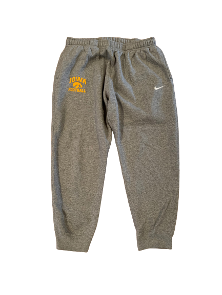 Brandon Smith Iowa Football Team Issued Sweatpants (Size XL)