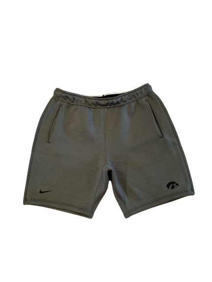 Brandon Smith Iowa Football Team Exclusive Sweat Shorts (Size XL)