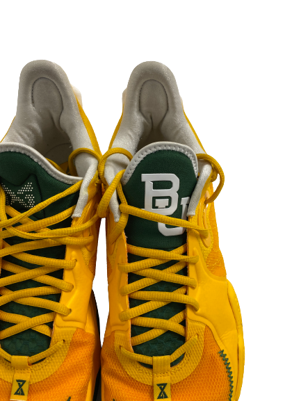 NaLyssa Smith Baylor Basketball Player-Exclusive "Paul George" Shoes (Size 11.5)