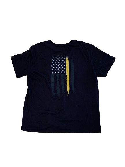 Brandon Smith Iowa Football Team Exclusive "EDGE" T-Shirt (Size XL)