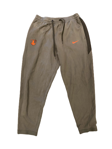 Kofi Cockburn Illinois Basketball Team Issued Sweatpants (Size 3XL)