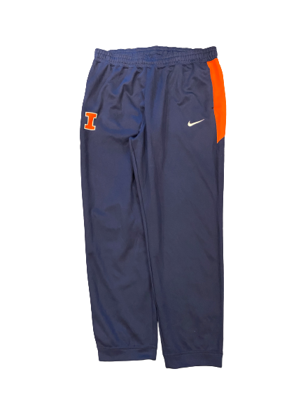 Kofi Cockburn Illinois Basketball Team Issued Sweatpants (Size 3XLT)