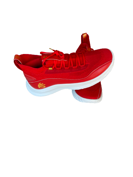 Shoes, Steph Curry Flow 8 Chinese New Year