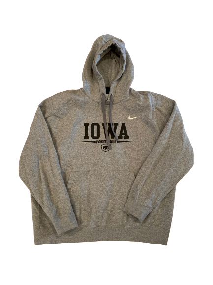 Brandon Smith Iowa Football Team Issued Sweatshirt (Size XL)
