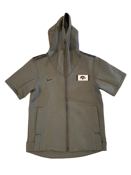 Brandon Smith Iowa Football Player Exclusive Short Sleeve Jacket (Size L)