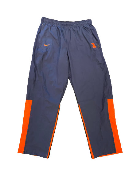 Kofi Cockburn Illinois Basketball Team Issued Sweatpants (Size 3XLT)