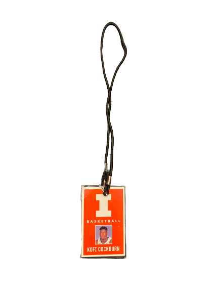 Kofi Cockburn Illinois Basketball Credential