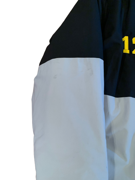 Brandon Smith Iowa Football Player Exclusive Winter Jacket (Size 2XL)