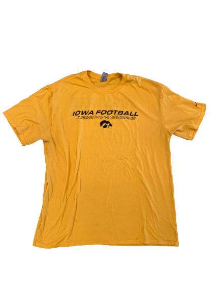 Brandon Smith Iowa Football Team Exclusive "TOGETHER" T-Shirt (Size XL)