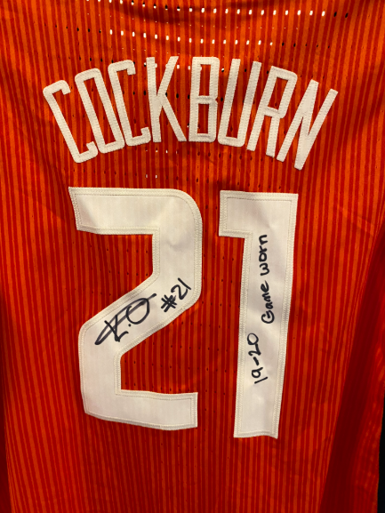 Kofi Cockburn Illinois Basketball SIGNED & INSCRIBED 2019-2020 (FRESHMAN YEAR) Game Worn Uniform Set - Photo Matched