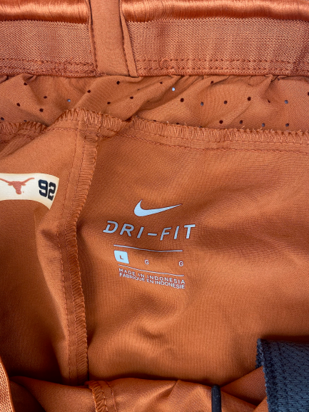 Jack Geiger Texas Football Team Issued Sweatpants (Size L)