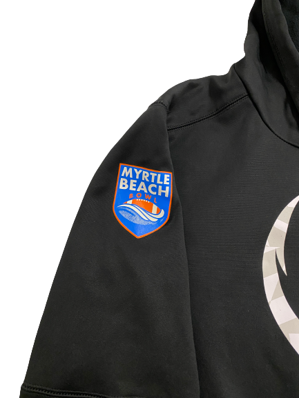 Kaiden Smith App State Football Myrtle Beach Bowl Player-Exclusive Hoodie (Size L)