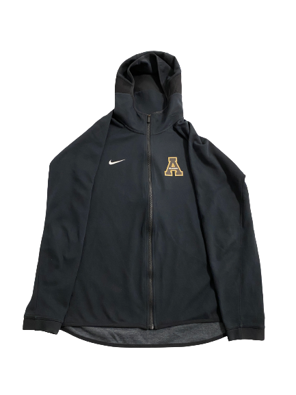 Kaiden Smith App State Football Team Issued Zip-Up Jacket (Size L)