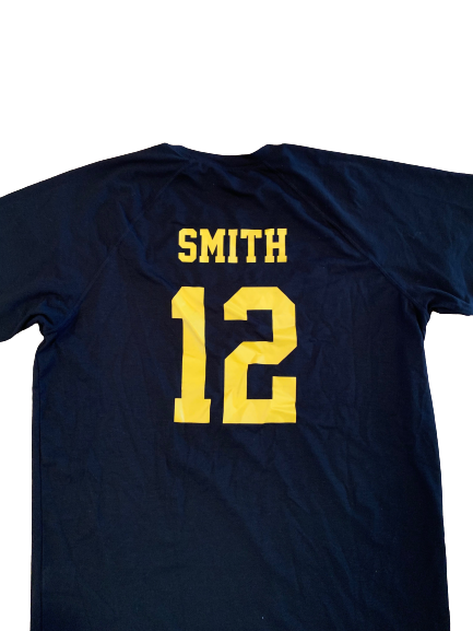 Brandon Smith Iowa Football 2020 Pro Day Workout Shirt (Size L)
