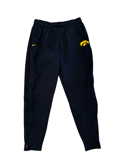 Brandon Smith Iowa Football Team Issued Sweatpants (Size L)