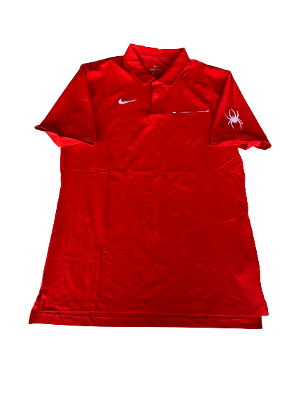 Blake Francis Richmond Basketball Team Issued Polo Shirt (Size M)