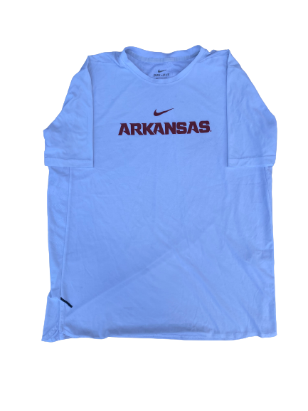 Rakeem Boyd Arkansas Football Team Issued Workout Shirt (Size L)