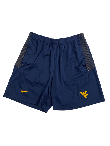 Jordan White West Virginia Football Team-Issued Shorts (Size M)
