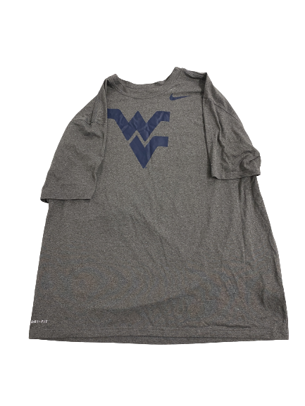 Jordan White West Virginia Football Team-Issued T-Shirt (Size XXL)