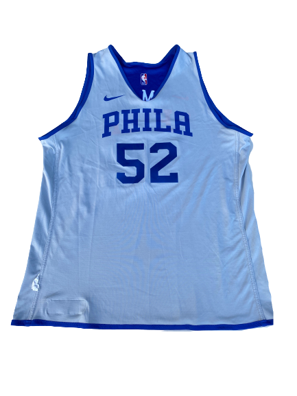 Nba Philadelphia 76ers Reversible Practice Jersey As-is