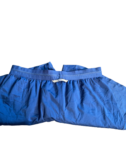 Dylan Singleton Duke Football Team Issued Shorts (Size XL)