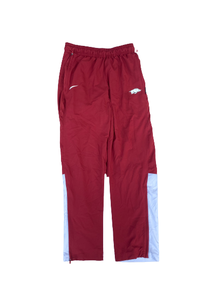 Rakeem Boyd Arkansas Football Team Issued Sweatpants (Size L)