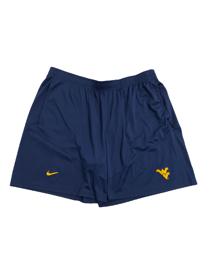 Jordan White West Virginia Football Team-Issued Shorts (Size XXL)