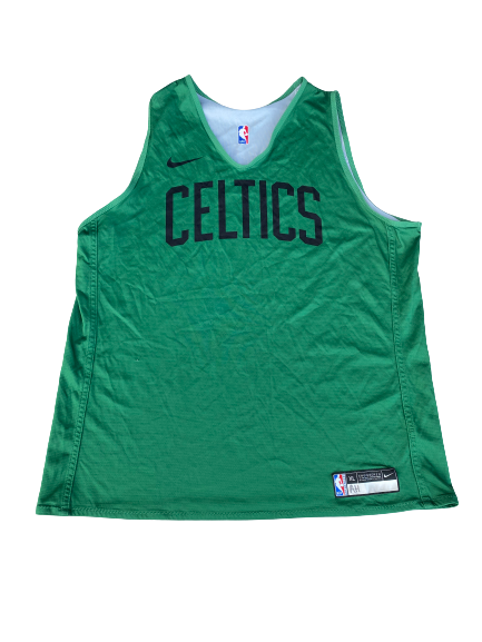 Aric Holman Boston Celtics Reversible Practice Jersey (Size XL)
