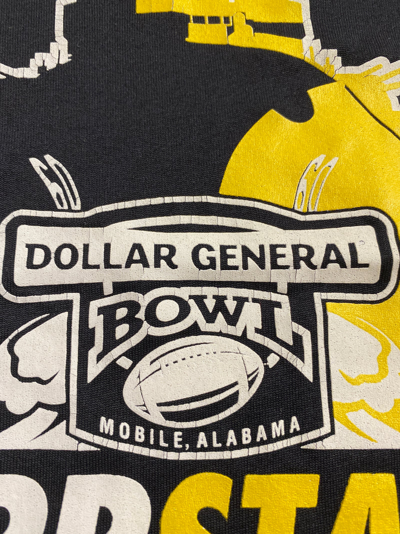 Kaiden Smith App State Football Player-Exclusive Dollar General Bowl T-Shirt (Size L)
