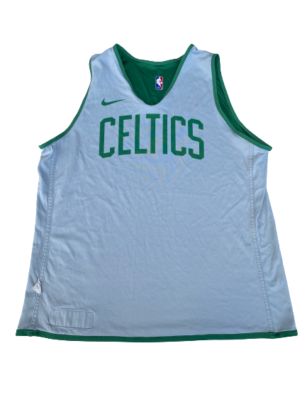 Aric Holman Boston Celtics Reversible Practice Jersey (Size XL)