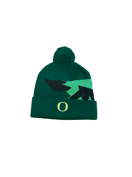 Eddy Ionescu Oregon Basketball Team Issued Winter Hat