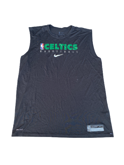 Aric Holman Boston Celtics Team Issued Workout Tank (Size XL)