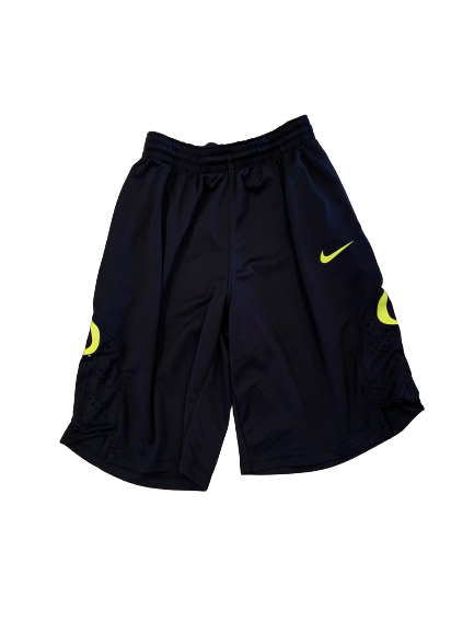 Eddy Ionescu Oregon Basketball Team Issued Workout Shorts (Size M)