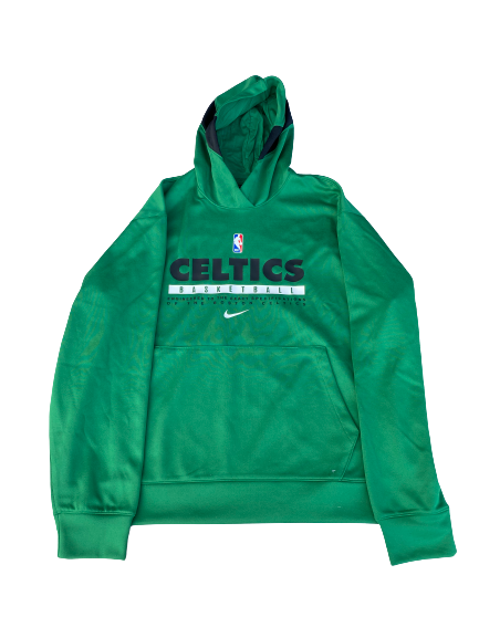 Aric Holman Boston Celtics Team Issued Sweatshirt (Size XL) - New with Tags