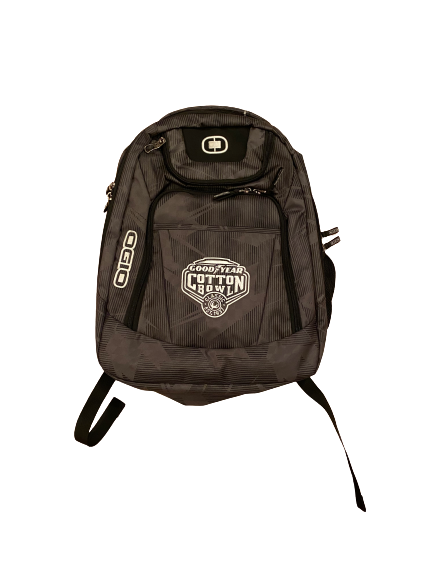 Adrian Ealy Oklahoma Football Exclusive Cotton Bowl Backpack