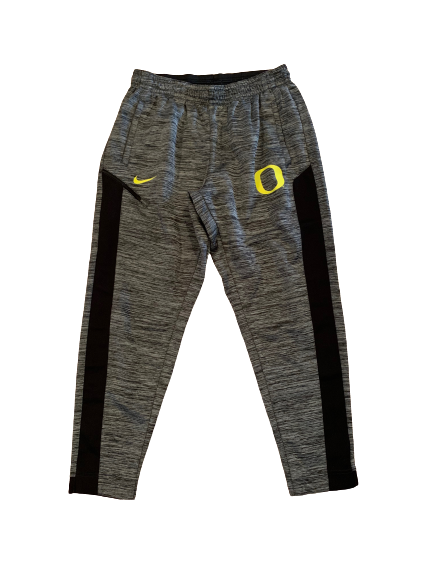 Eddy Ionescu Oregon Basketball Team Issued Sweatpants (Size XL)