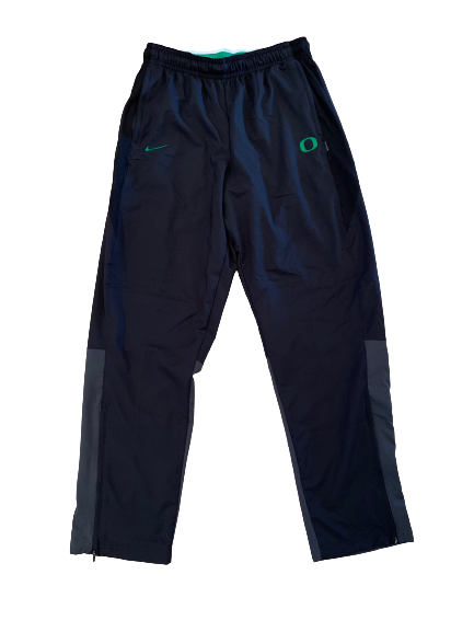 Eddy Ionescu Oregon Basketball Team Issued Sweatpants (Size XLT)
