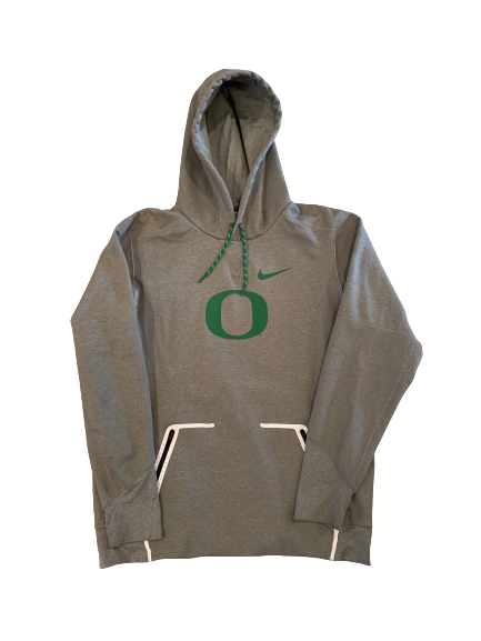 Eddy Ionescu Oregon Basketball Team Issued Sweatshirt (Size M)