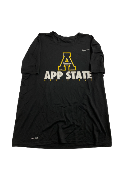 Kaiden Smith App State Football Player-Exclusive T-Shirt (Size L)