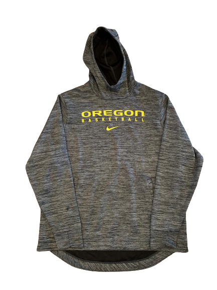 Eddy Ionescu Oregon Basketball Team Issued Sweatshirt (Size XL)